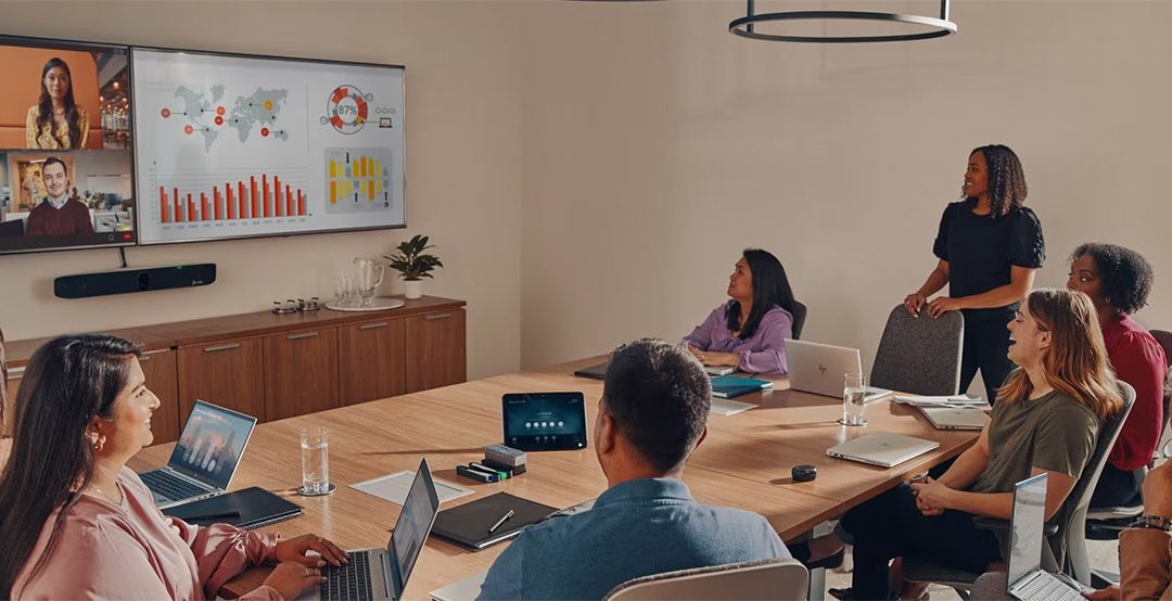 Enhancing Business Collaboration with Poly Video Conferencing in Toronto, ON