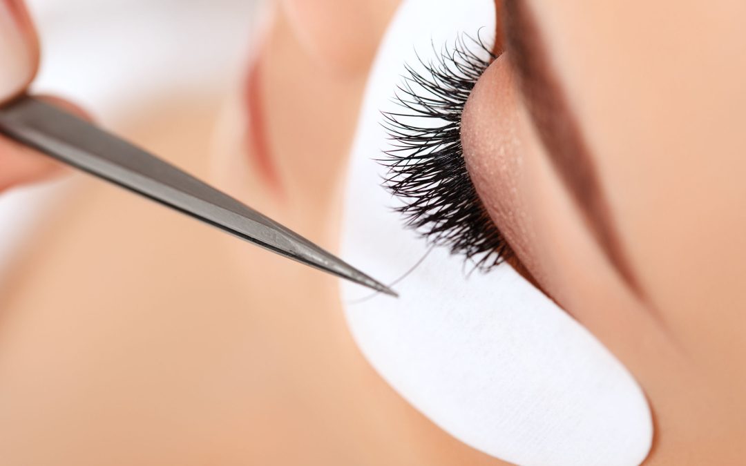 Stylish Volume Eyelash Extensions in Tampa, Florida