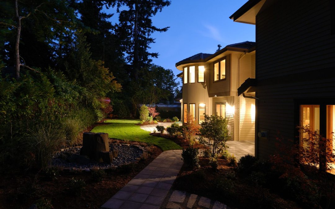 Make Your Home Shine After Dark with Energy-Efficient Home Landscape Lighting in Hilliard, OH