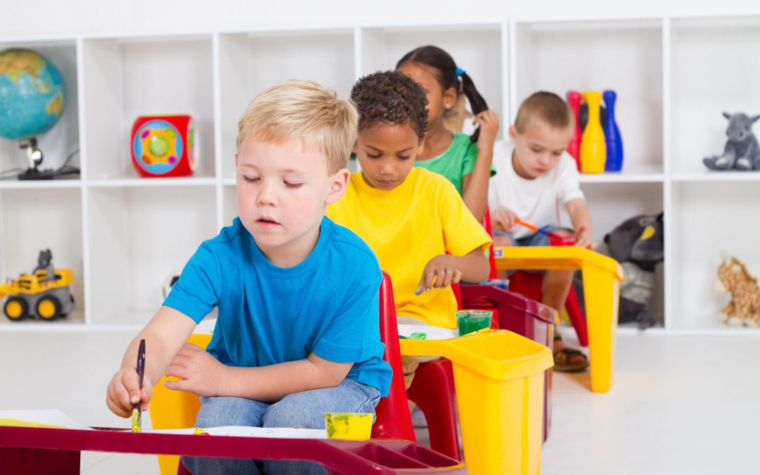The Role of a Preschool Daycare Program in Lifelong Learning Success