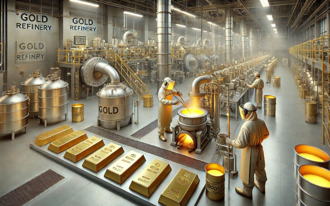 How Gold Refiners in the USA Ensure Purity and Maximize Your Investment Returns