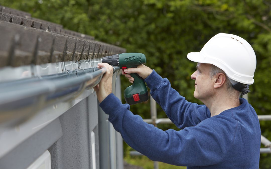 Improve Curb Appeal and Safety with Help from a Gutter Company in Branford, CT