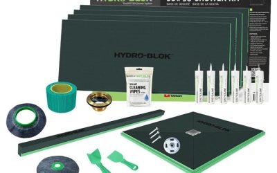 Transform your bathroom with the Hydro Blok Shower System for lasting leakproof performance