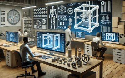 Streamline Manufacturing Projects with Custom 3D Prototyping Services in Chicago.