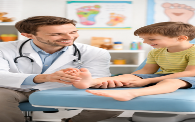 Common Conditions Treated by a Child Foot Doctor in Fulshear, TX Parents Should Know