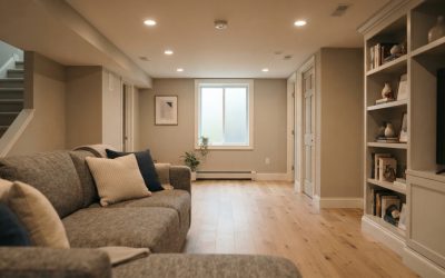 Basement Remodeling Ideas and Guidance From a West Hartford Contractor