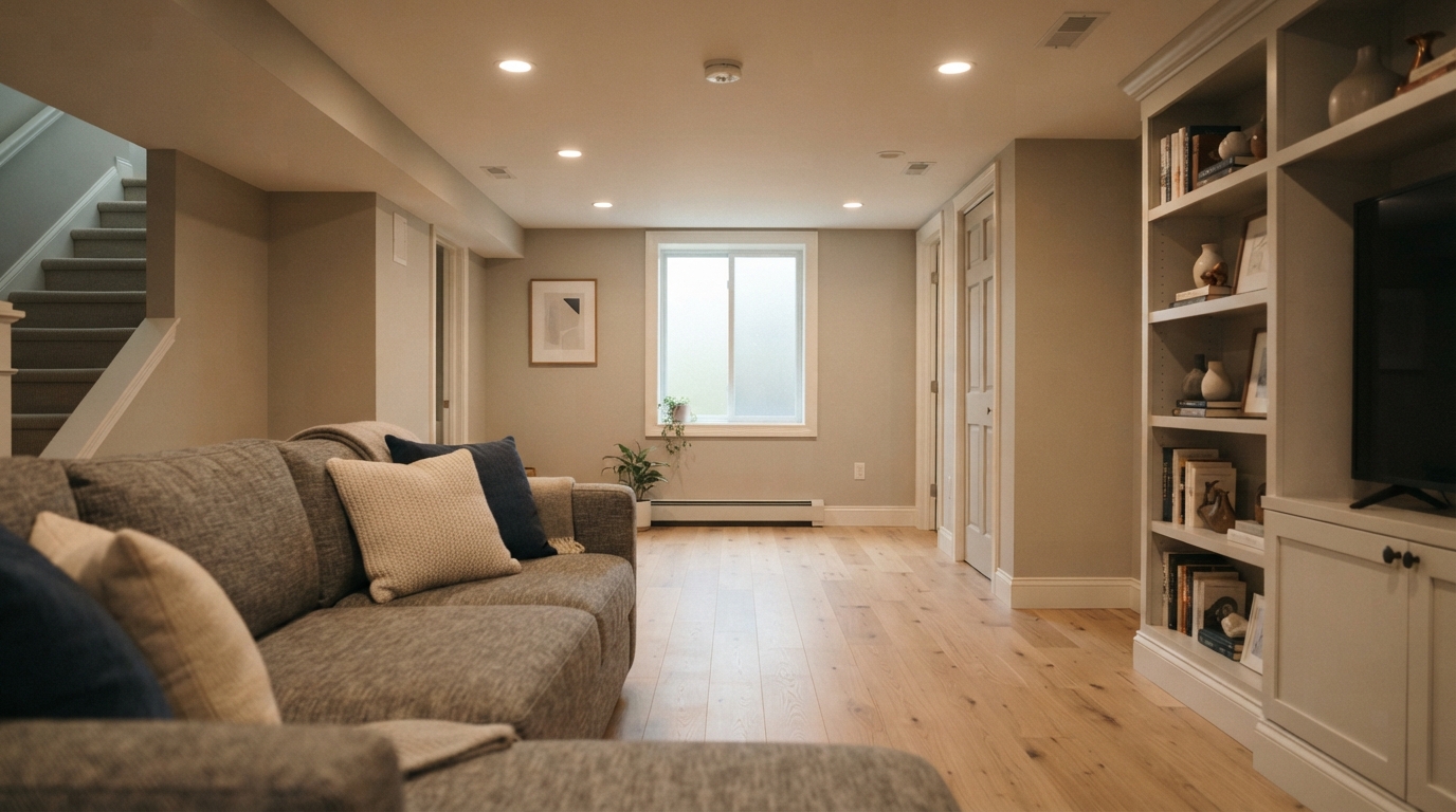 basement contractor in West Hartford CT