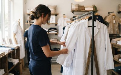 Finding the Right Lab Coats for Clinics and Laboratories